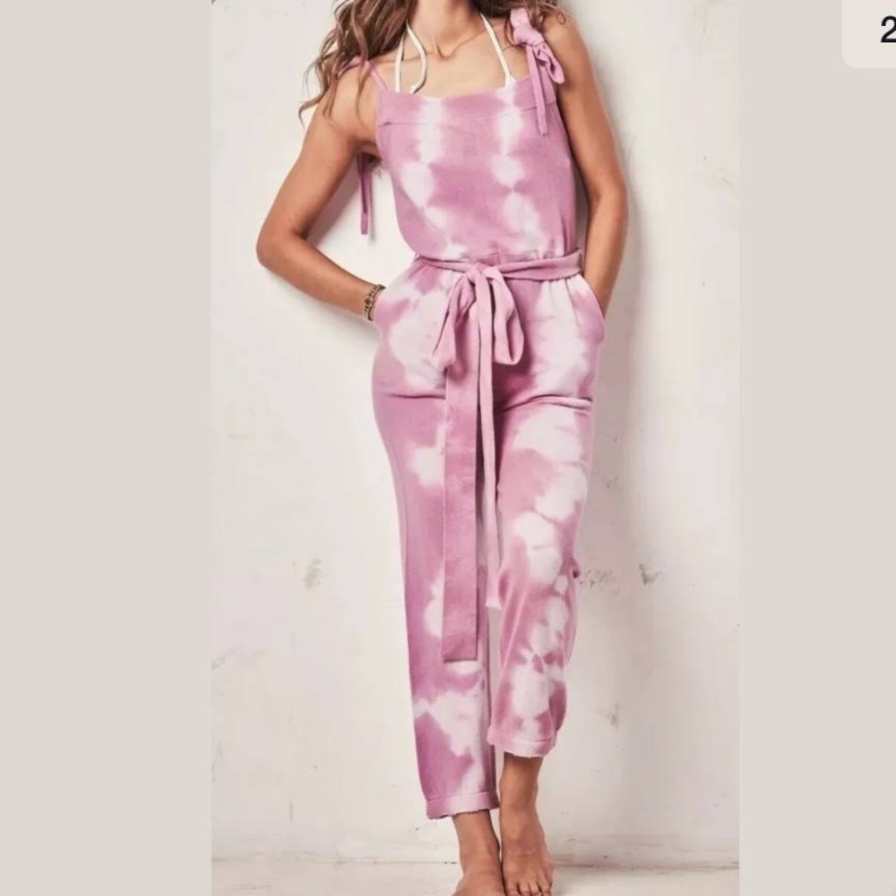 Love Shack Fancy Nala Jumpsuit